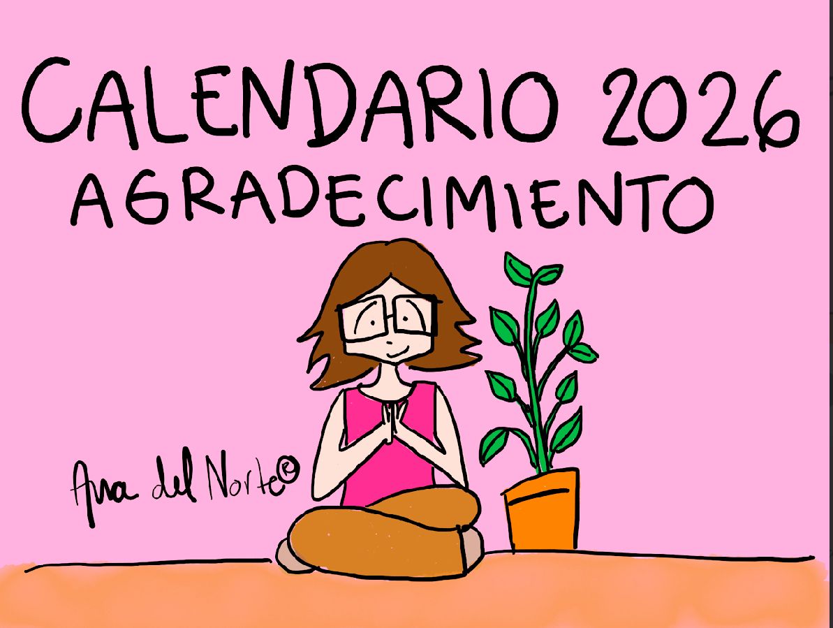 Calendario 2026 Agradecimiento