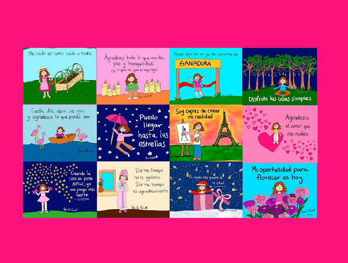 Calendario 2026 Agradecimiento